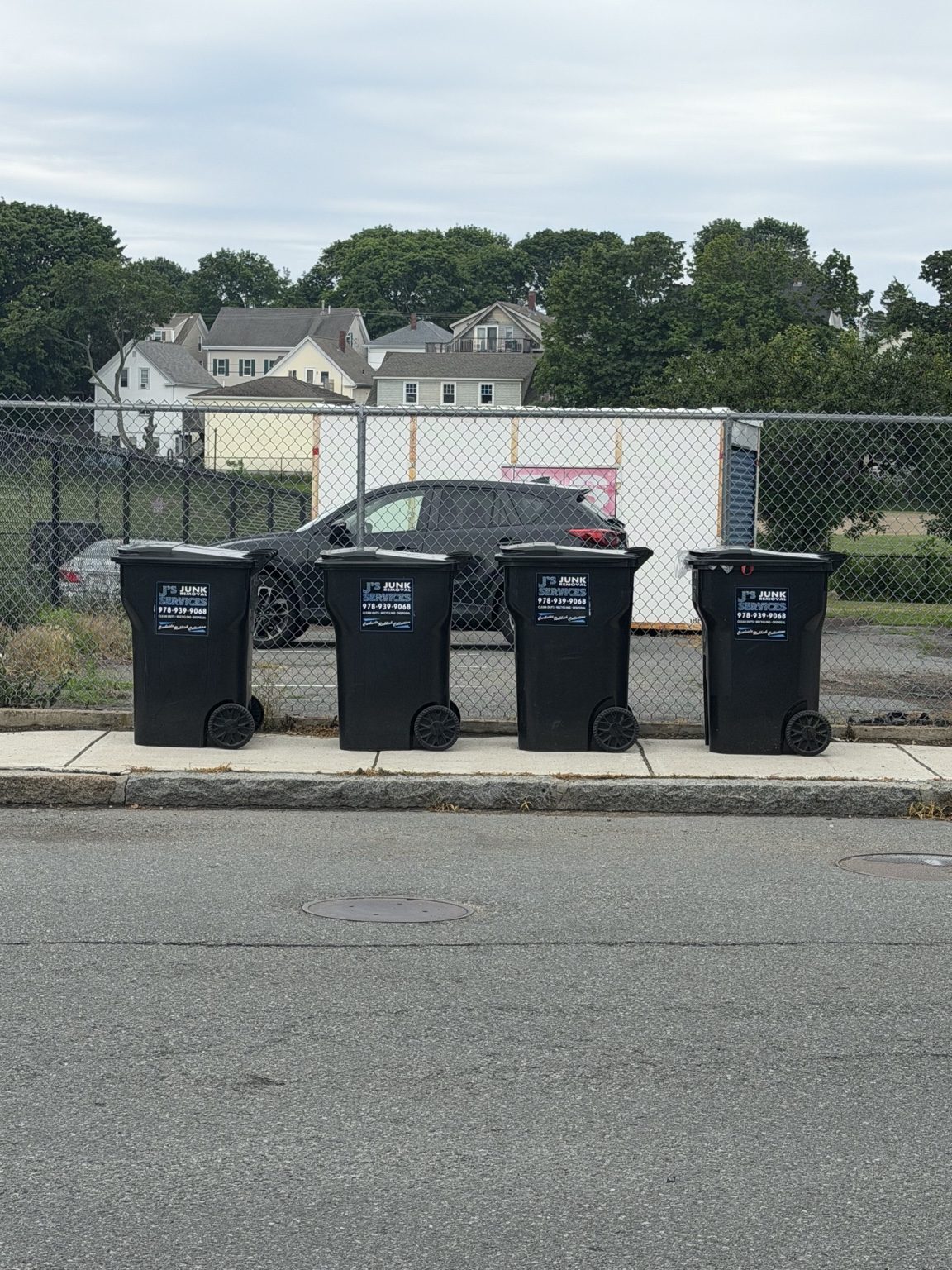 J’s Junk Services 96-gallon curbside trash collection service on the North Shore